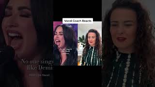 demilovato Demi Lovato is a Masterful Vocal Technician [upl. by Adnalahs275]