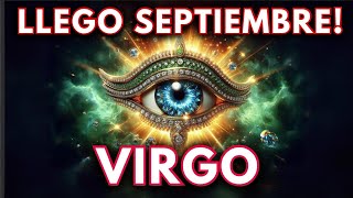 VIRGO♍ SI ESTO NO SUCEDE ANTES DE 9 DE SEPTIEMBRE ME RETIRO VIRGO HOROSCOPO AMOR [upl. by Arabrab]