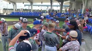 Homerun Derby Champion  2022 Gameday All Star Tournament  Shipyard Park [upl. by Tiga]