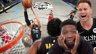 BLAKE GRIFFIN NETS DEBUT FIRST DUNK IN 2 YEARS Nets vs Wizards Highlights [upl. by Eirrac]