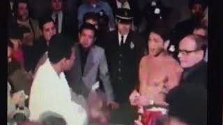 Histórico Pesaje de Ringo Bonavena y Mohamed Ali [upl. by Love234]