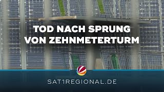 Mann stirbt nach Sprung von Zehnmeterturm Innere Verletzungen Todesursache [upl. by Derej]