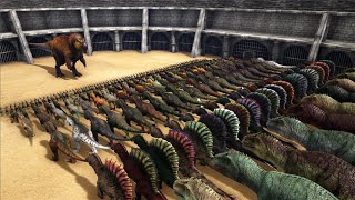 DodoRex VS ARK Dinosaurs  Cantex [upl. by Notgnirrab]