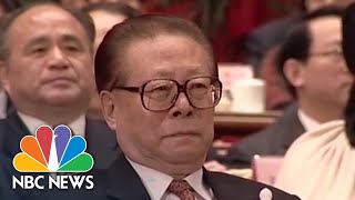 Former Chinese President Jiang Zemin Dies Aged 96 State Media Report [upl. by Ydnem869]