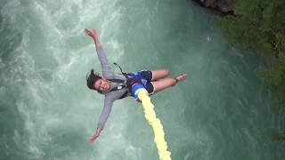 160ft Whistler Bungee Jump [upl. by Oneg]