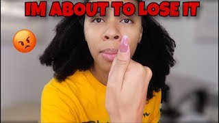 WORST REVIEWED NAIL SALON 1 WEEK UPDATEthey gotta SEE ME [upl. by Anirec740]