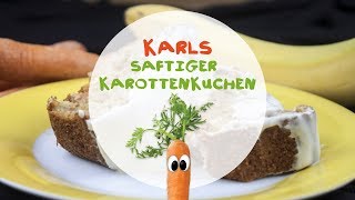 Karls saftiger Karottenkuchen [upl. by Falk926]