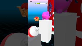 Squeezy Girl Jump Ball 1110 Android Play3 fun gameplay mobilegame shorts [upl. by See]