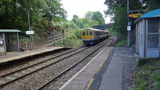 Gilfach Fargoed Station Rhymney Line South Wales The UKs Smallest Stations [upl. by Tarkany413]