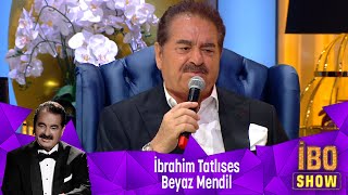 İbrahim Tatlıses  BEYAZ MENDİL [upl. by Granniah]