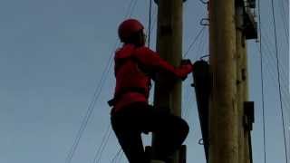 Leap of Faith at Kingswood Activity Centre [upl. by Eire]