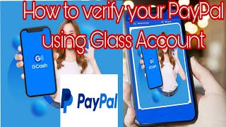 How to verify paypal using Gcash account howto tutorial paypal [upl. by Talanian]