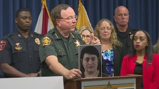 Sheriff Grady Judd gives update after hundreds arrested in undercover human trafficking bust [upl. by Lyrahs60]