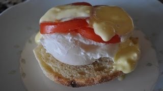 💖 Eggs Benedict with hollandaise sauce  RECIPE Episode 18 [upl. by Retsevlis]