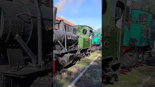 👉🚂 Tren de Vapor de Arganda del Rey españa travel turismomadrid turismoarganda [upl. by Atsirhcal]