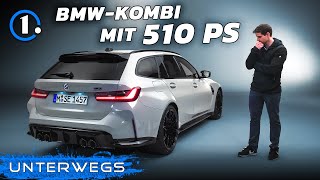 Darum ist der BMW M3 Touring der beste seiner Klasse  AUF DEN ERSTEN BLICK [upl. by Ahsael359]