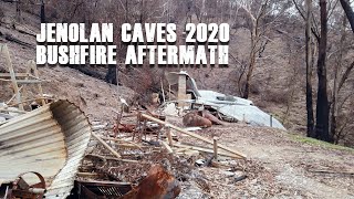 JENOLAN CAVES 2020 BUSHFIRE AFTERMATH [upl. by Teodora]