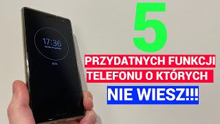 Przydatne funkcje Android których nie znasz [upl. by Jem336]