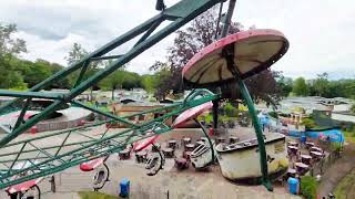 Twister  OnRide  Attractiepark De Waarbeek NL 2024 [upl. by Hagerman]