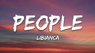 Libianca  People Lyrics [upl. by Tomlin]