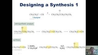 Chapter 6 – The Reactions of Alkynes Part 6 of 6 [upl. by Anton]