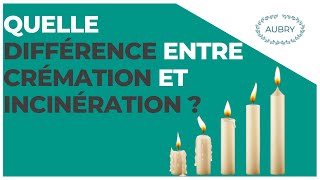 Crémation et incinération  quelle est la différence [upl. by Burford]