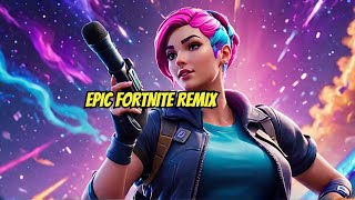 TRUCOS y partida EPICA FORTNITE Remix fortniteremix fortnite [upl. by Jara]