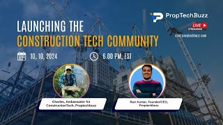 The Bleedover Between PropTech and ConTech [upl. by Onahpets456]