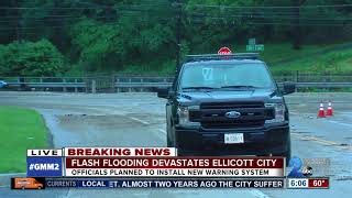 Ellicott City flood comes days after new warning system announcement [upl. by Nulubez]