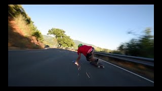 Downhill Longboarding on mind blowing speed by boarding media [upl. by Nowell94]