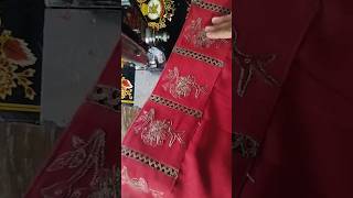 Sleeve design very easy sewing tips and tricks ☺️☺️ sewing shirtviral [upl. by Misaq]