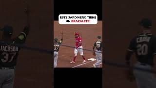 EL MEJOR BRAZO DEL BEISBOL😨 mlbb beisbol [upl. by Ytisahcal]