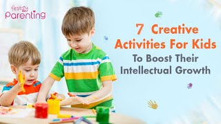 7 Fun and Exciting Creative Activities for Kids [upl. by Airyt]