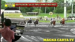 3RD LEG TRIPLE CROWN 2020 5HENERAL KALENTONG WITH JB GUCE LIVE RACE CALL OF MR IRA HERRERA [upl. by Ahsai]