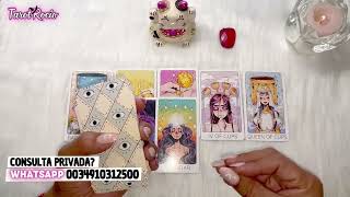 LA COMUNICACIÓN LLEGA❗️CONEXIÓN ESPECIAL💓TAROT INTERACTIVO🔮 [upl. by Retsub]