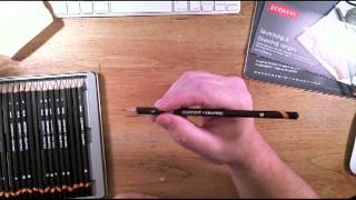 Derwent Graphite Pencil Review [upl. by Lemmie]