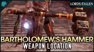 Lords of the Fallen  Bartholomews Hammer Weapon Location [upl. by Dhumma]