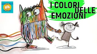 I colori delle emozioni  Audiolibro illustrato per bambini [upl. by Purdy836]