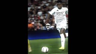 Vinicius Junior Speed 🏃🥶🤯💀football vinijr viníciusjúnior viniciusjuniorskills realmadrid [upl. by Seaddon]