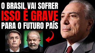 MICHEL TEMER FAZ ALERTA GRAVE SOBRE O FUTURO DO BRASIL  MICHEL TEMER REFORMA TRIBUTÁRIA [upl. by Fabrin]