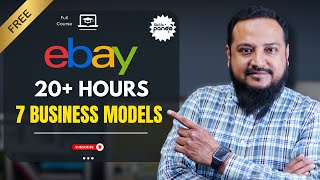 20 Hrs Full eBay Course 7 Business Drop Shipping Wholesale Temu Reselling Private Label Arbitrage [upl. by Nadda]