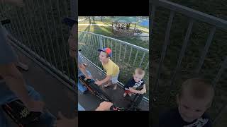 Dzieci na skateparku shorts shorts mtb skatepark [upl. by Xever]