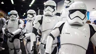 The Force Awakens Stormtrooper Armor by Anovos [upl. by Darby]