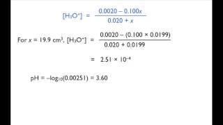 pH changes in an acidbase titration [upl. by Supple]