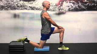 Simple 12 Kneeling Hip Flexor Stretch  Chris Johnson PT [upl. by Culosio]