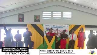 The Northern Jamaica District Wesleyan Holiness Church Live Stream [upl. by Akenehs815]