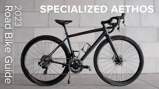 Specialized Aethos  Best Road Bikes Of 2023 [upl. by Ellora]