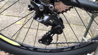 Shimano Deore XT M8000 Rear Derailleur  Shadow Plus 11 speed [upl. by Aicnom717]