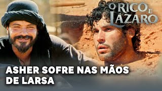 O RICO E LÁZARO Asher sofre nas mãos de Larsa no canteiro de obras [upl. by Leta]