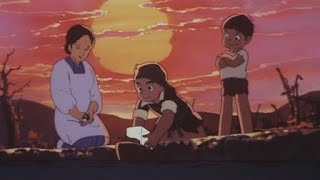 MovieFiendz Review Barefoot Gen 1983  Barefoot Gen 2 1986 [upl. by Bowerman833]